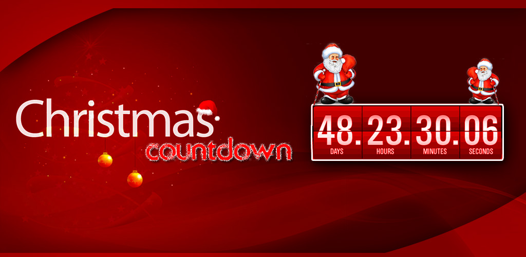 Christmas Countdown 2022 Screensaver Countdown To Christmas Background Live - 1024X500 Wallpaper - Teahub.io