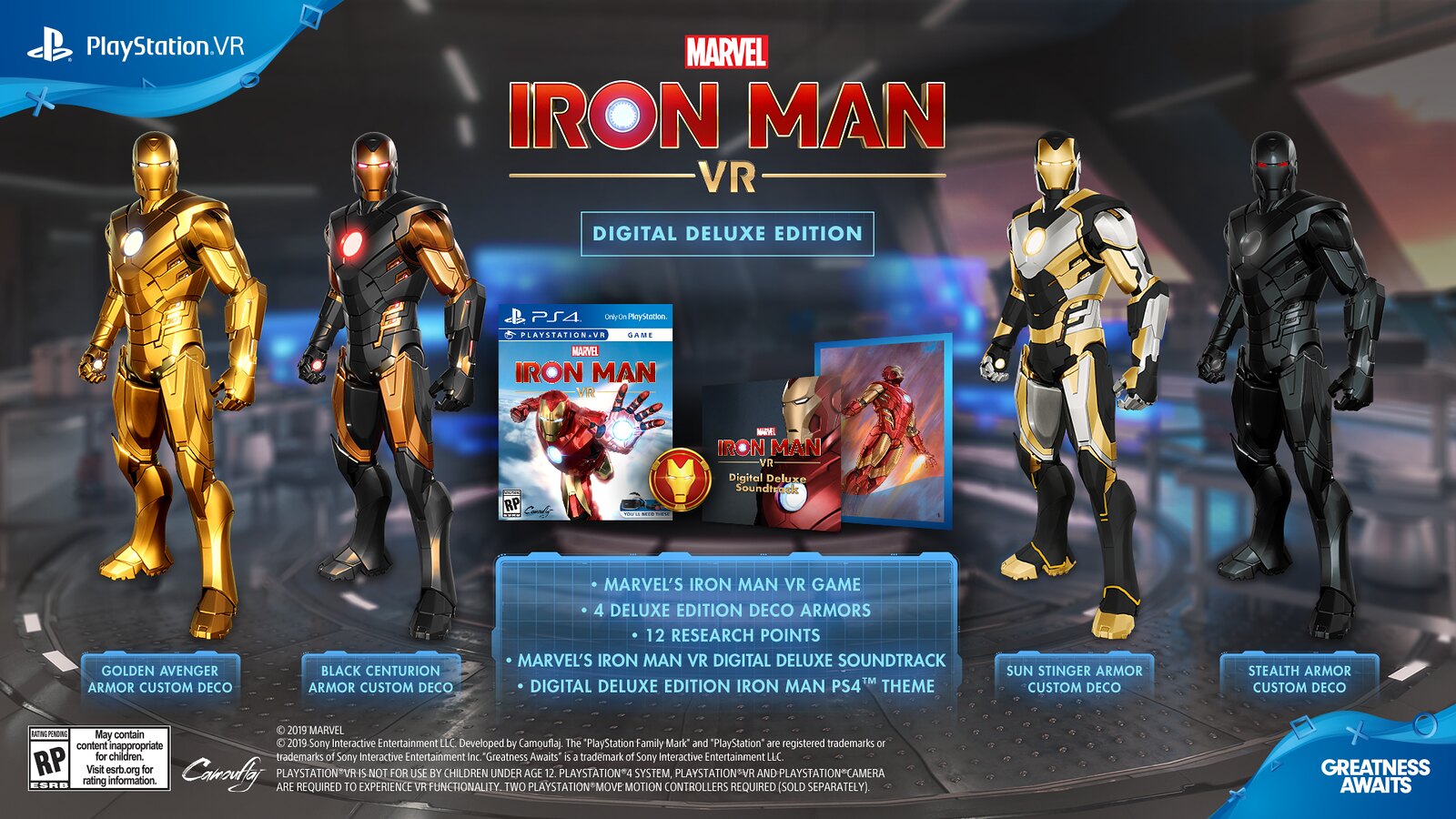 Iron Man Vr Pre Order - HD Wallpaper 