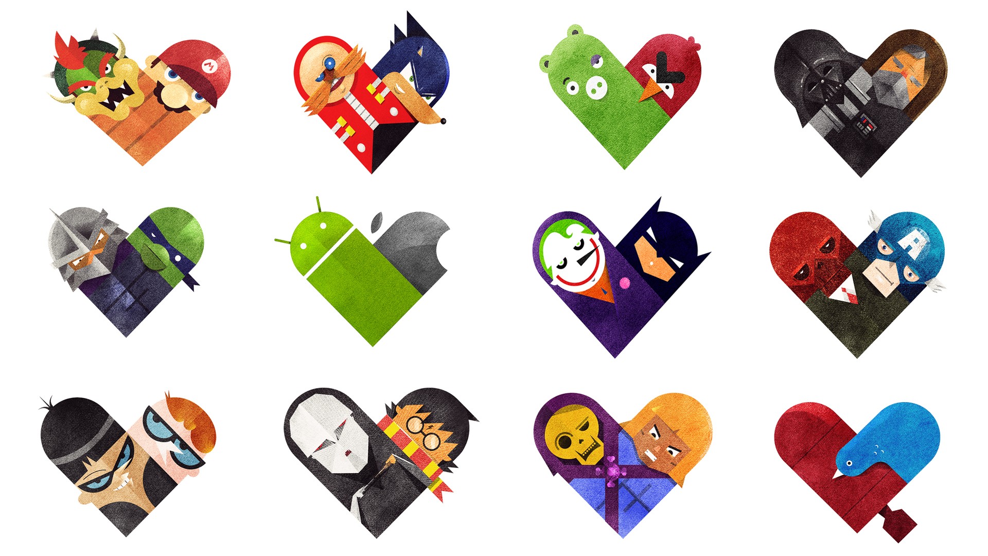 Super Mario Bros Batman - HD Wallpaper 