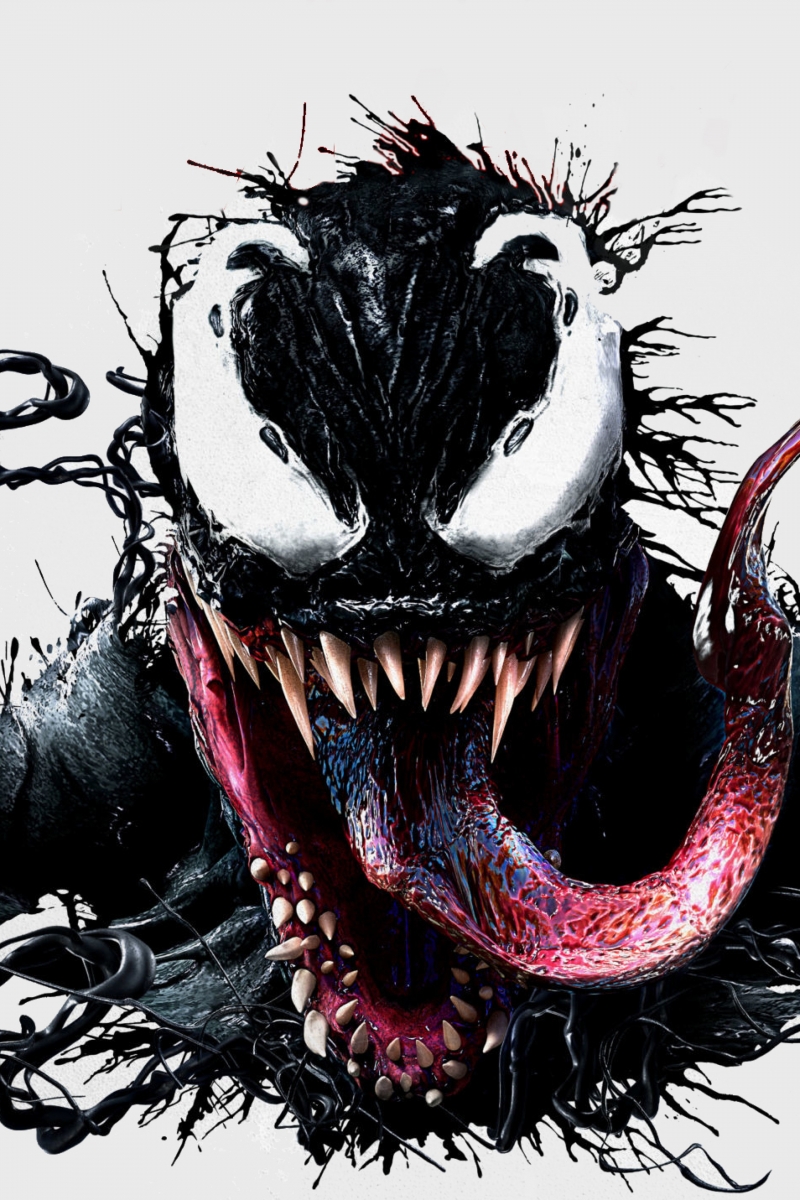 Venom 2018 Wallpaper Iphone - HD Wallpaper 