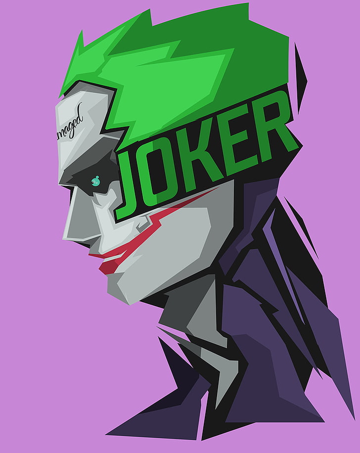 Animated Photo Of Dc Character Joker, Dc Comics, Batman, - Joker Pophead Shots - HD Wallpaper 