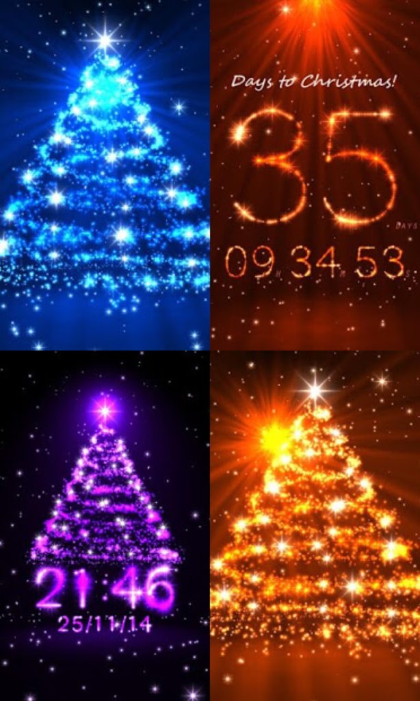 Christmas Live Wallpaper Countdown - HD Wallpaper 