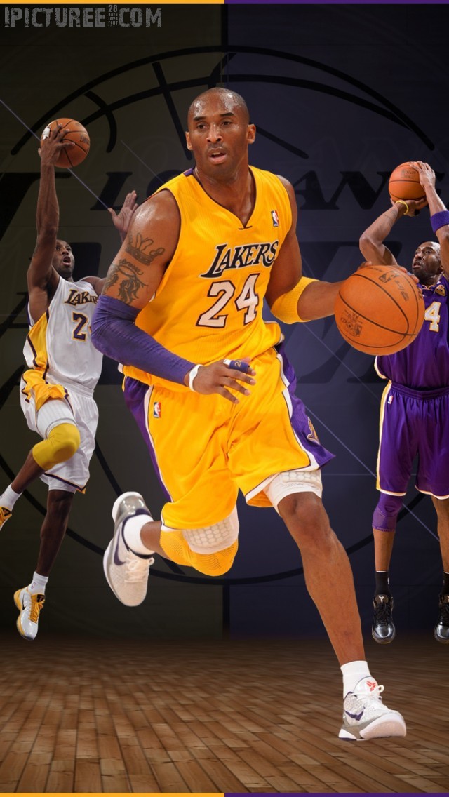 Kobe Bryant Wallpaper For Apple Iphone 5s - Kobe Bryant Mvp Wall Paper For Iphone 6 - HD Wallpaper 