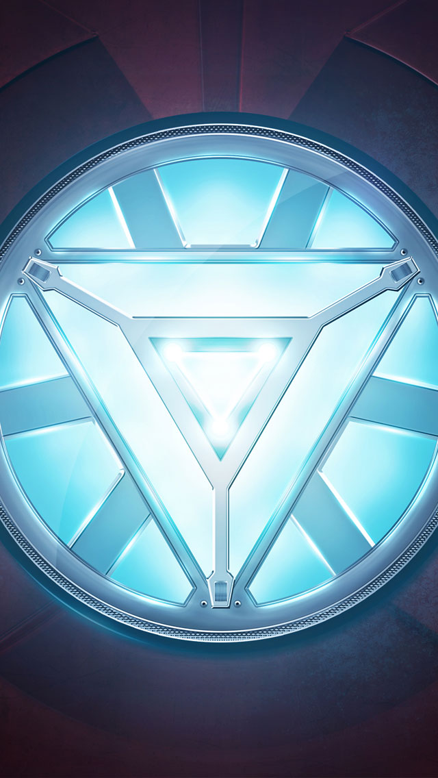 Iron Man Heart Wallpaper Iphone - HD Wallpaper 