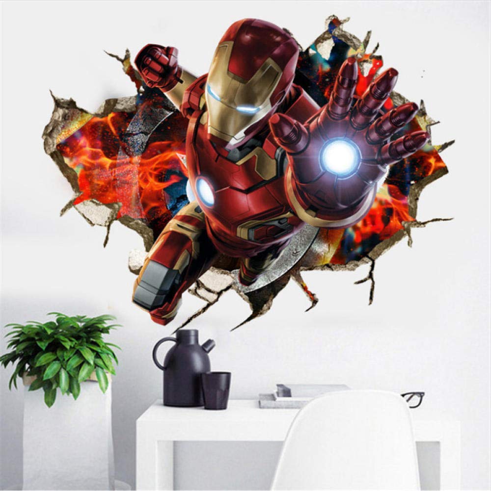 Avengers Wall Stickers For My Room - HD Wallpaper 