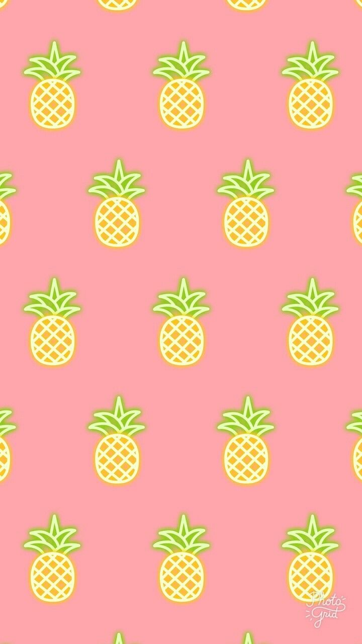 Cute Pineapple Wallpaper Phone - HD Wallpaper 
