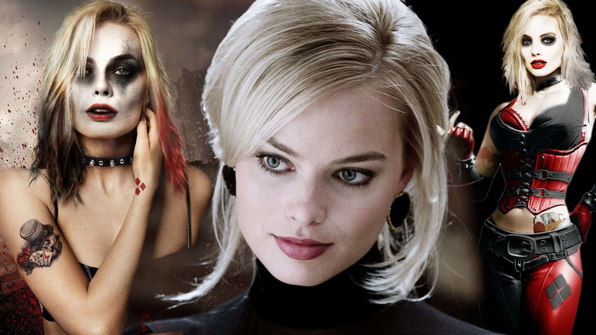 Hd Wallpaper Harley Quinn - HD Wallpaper 