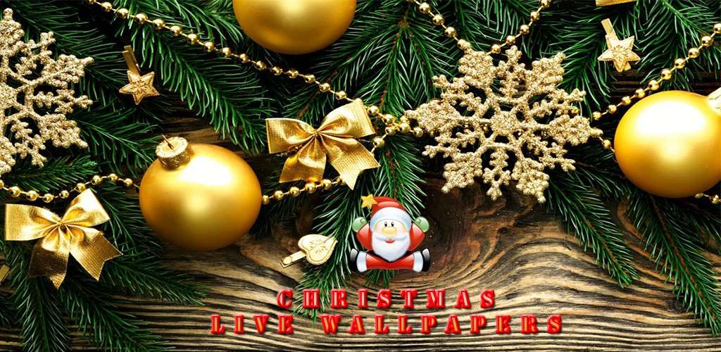 Facebook Cover Gold Christmas - HD Wallpaper 