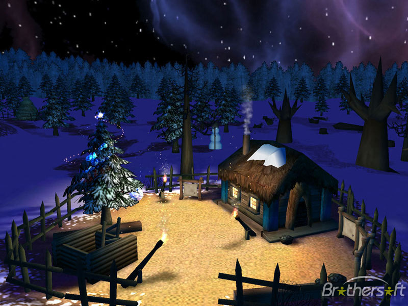 Screensavers Christmas - HD Wallpaper 