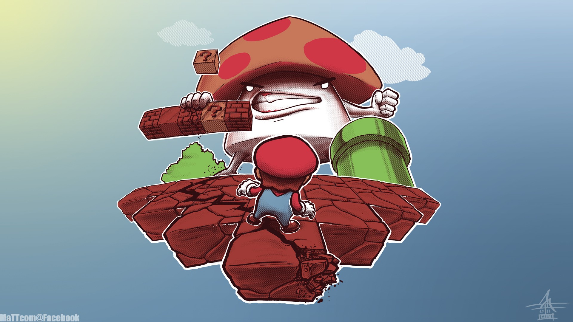 Mario Wallpaper Hd - HD Wallpaper 