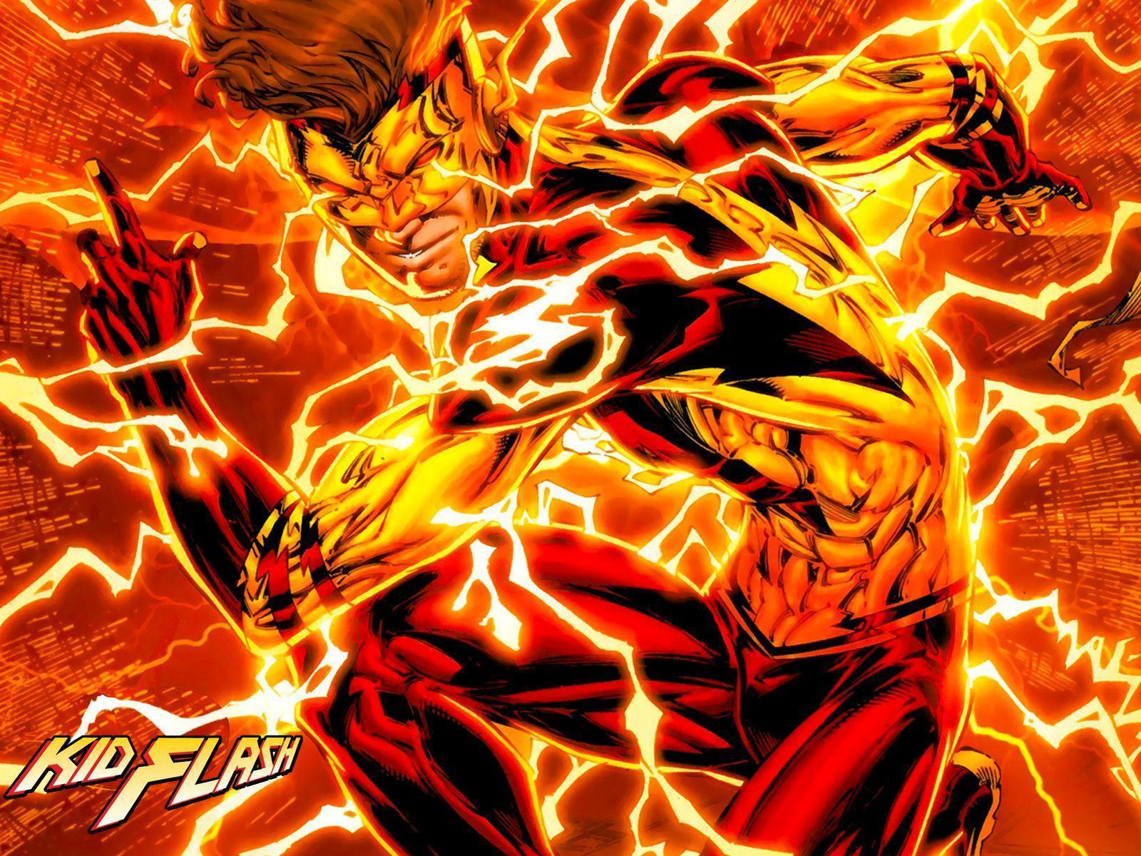 Bart Allen Kid Flash New 52 - HD Wallpaper 