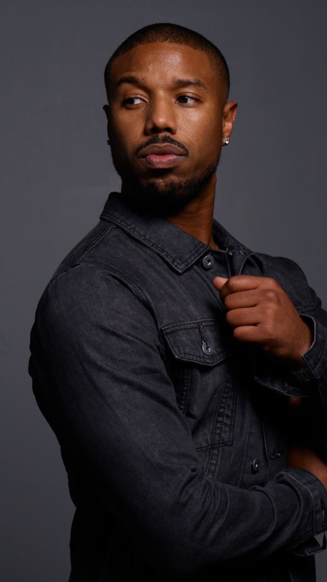 Iphone Wallpaper Michael B Michael B Jordan 1080x1920 Wallpaper