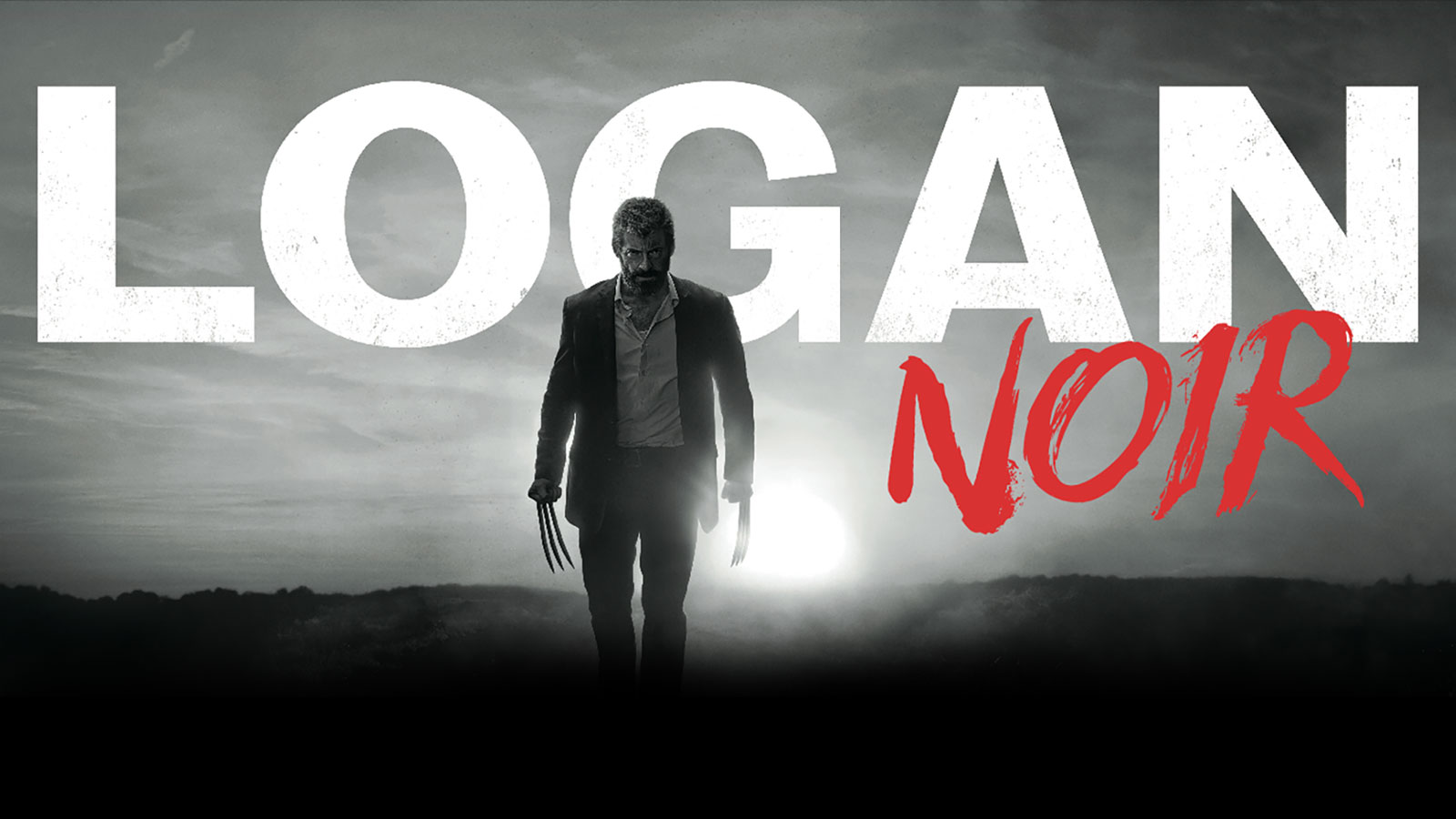 Logan Noir Poster Hd - HD Wallpaper 