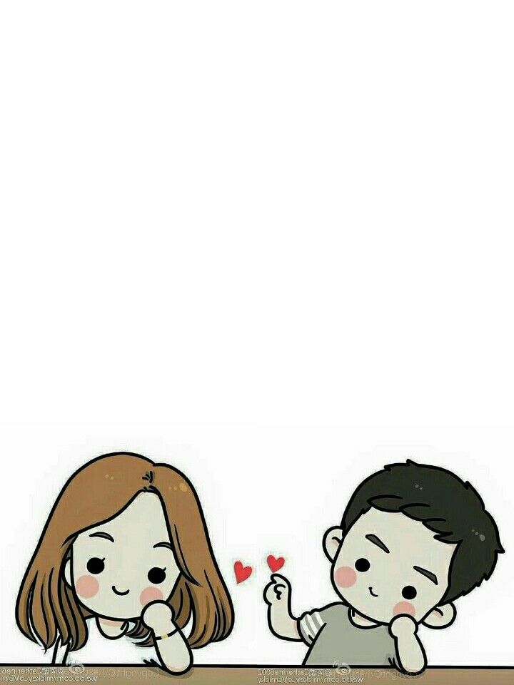 Cartoon Love Wallpaper - HD Wallpaper 