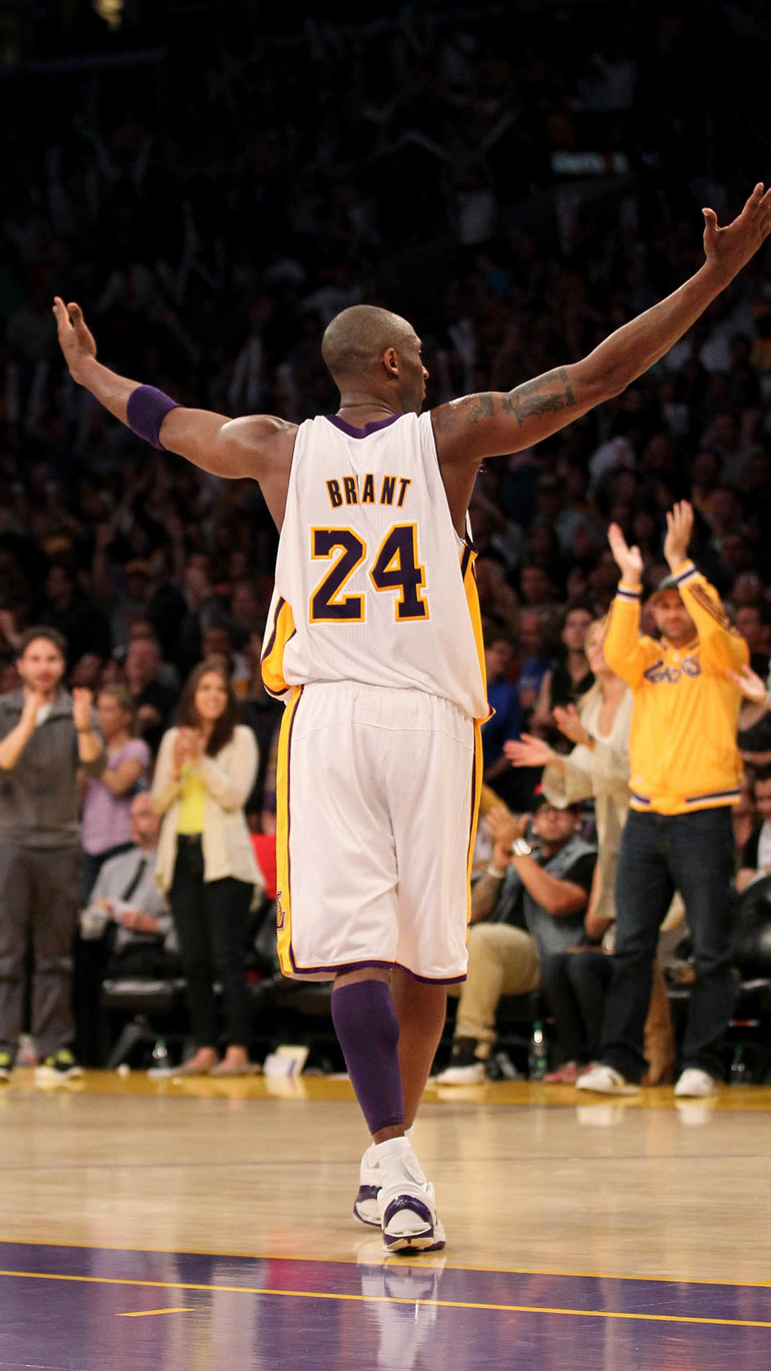 Kobe Bryant Iphone Background - HD Wallpaper 