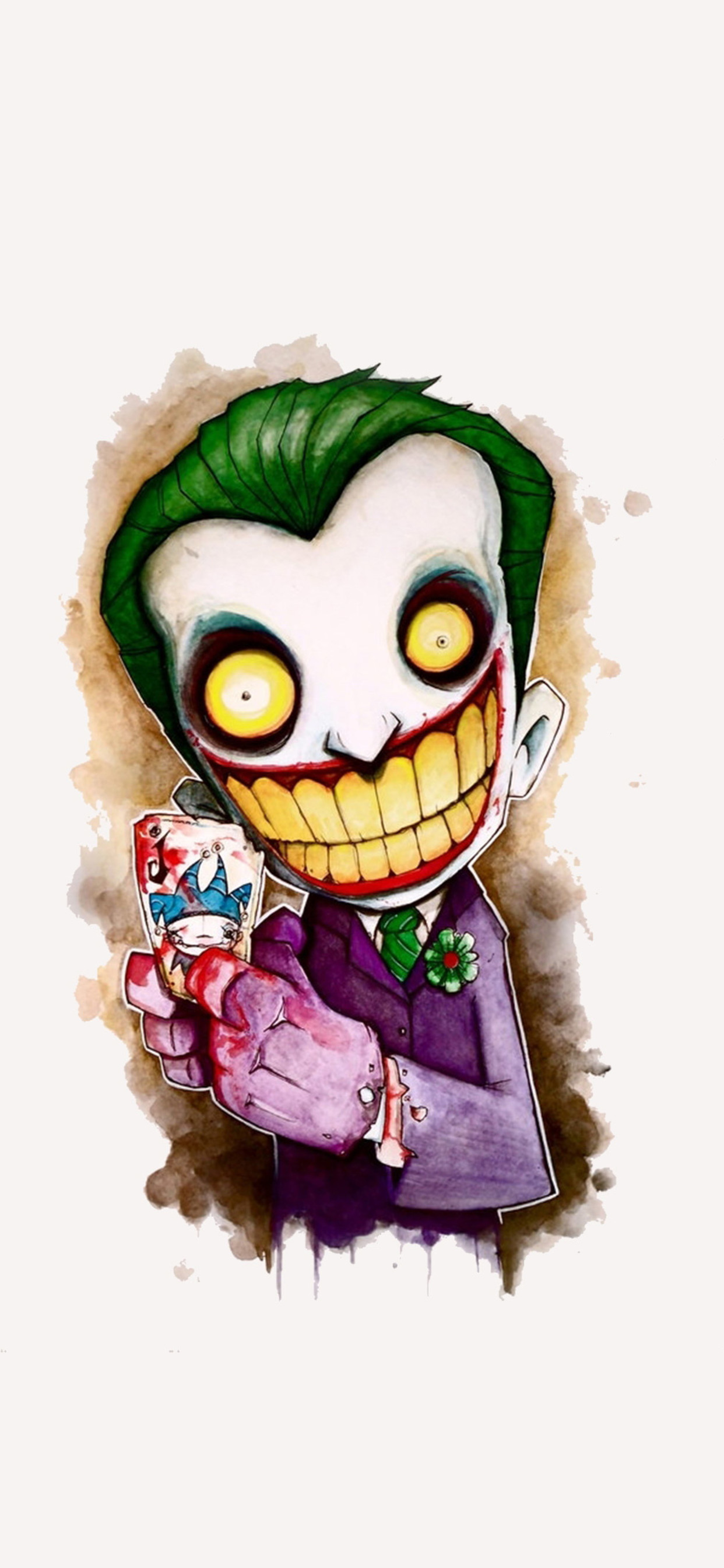 Joker Hd - HD Wallpaper 