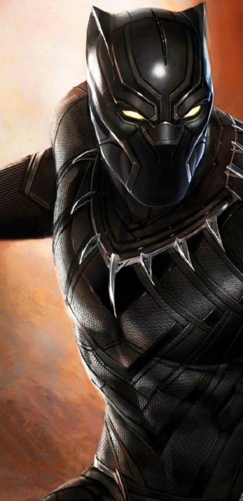 Iphone Wallpapers Hd Black Panther - HD Wallpaper 