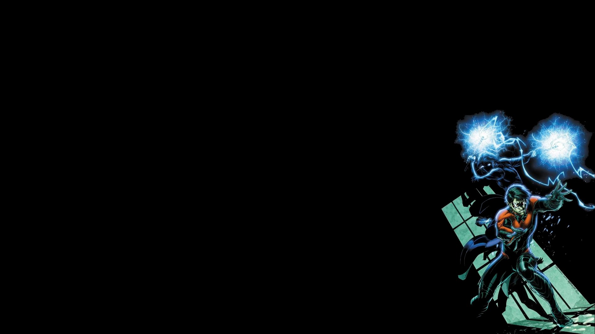 Nightwing Cover Brett Booth - HD Wallpaper 