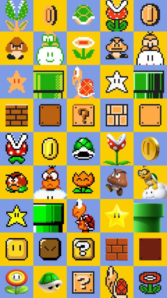 Super Mario Maker Wii U - HD Wallpaper 