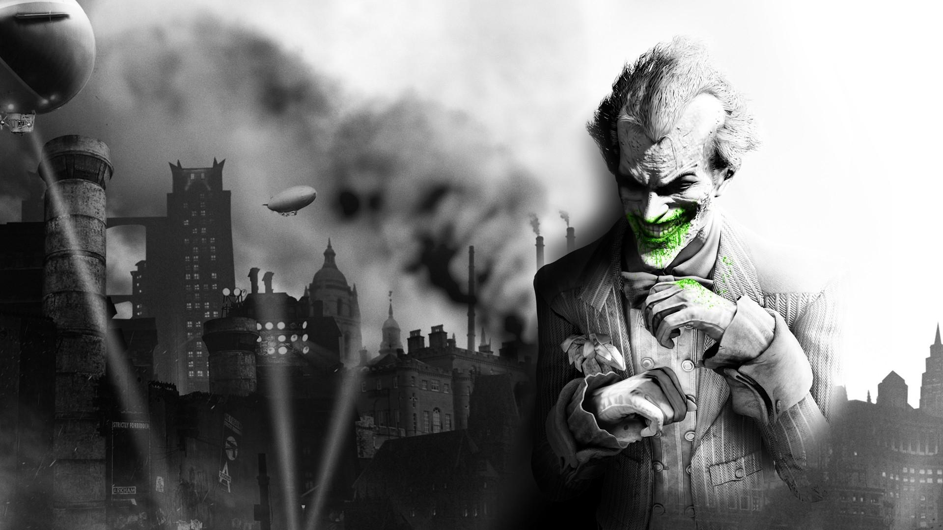 Joker Wallpapers For Pc - HD Wallpaper 