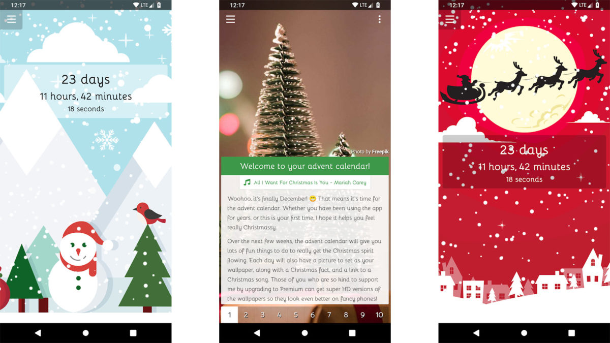 Days Until Christmas 1200x675 Wallpaper Teahub io