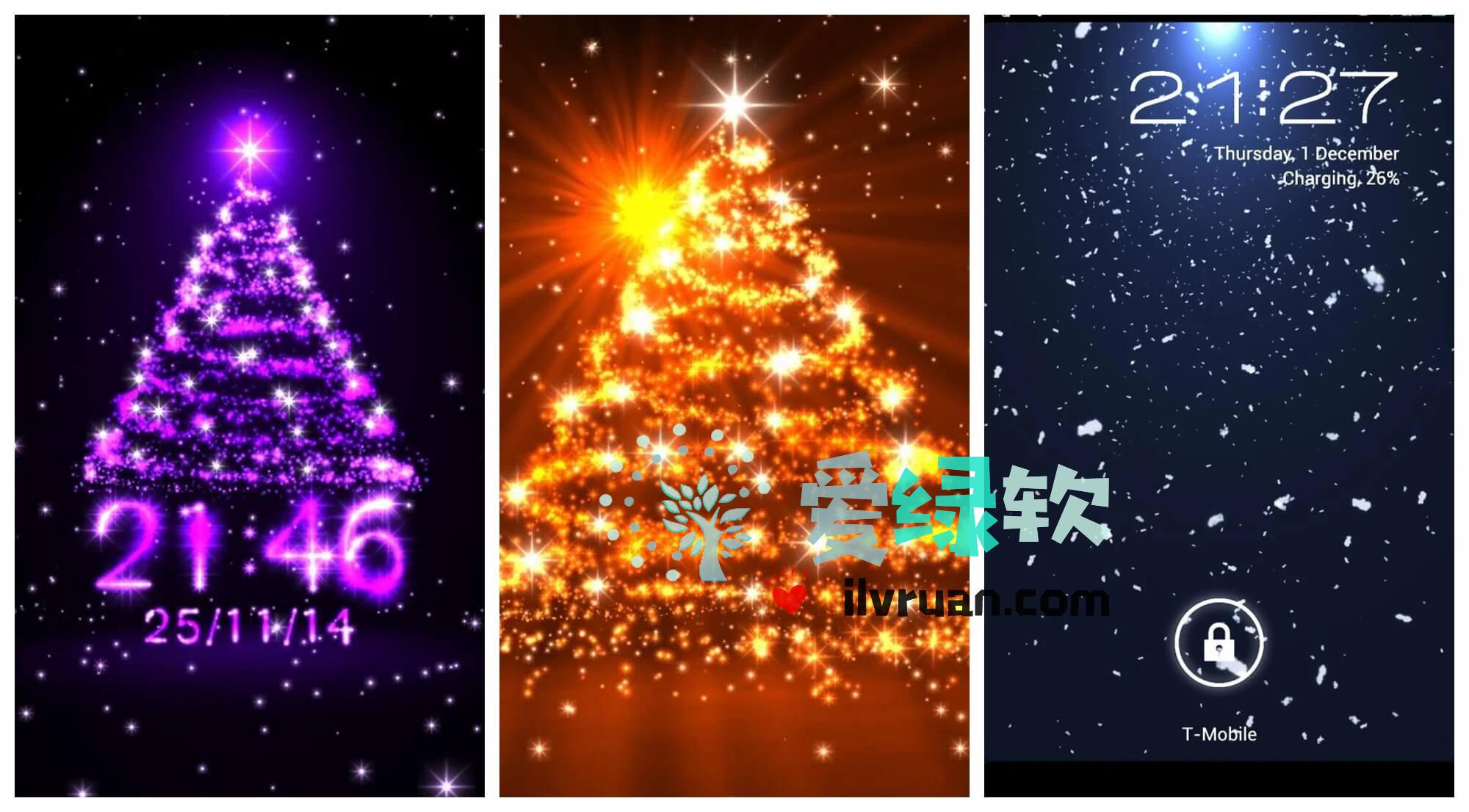 Christmas Live Wallpaper Counting Days - HD Wallpaper 