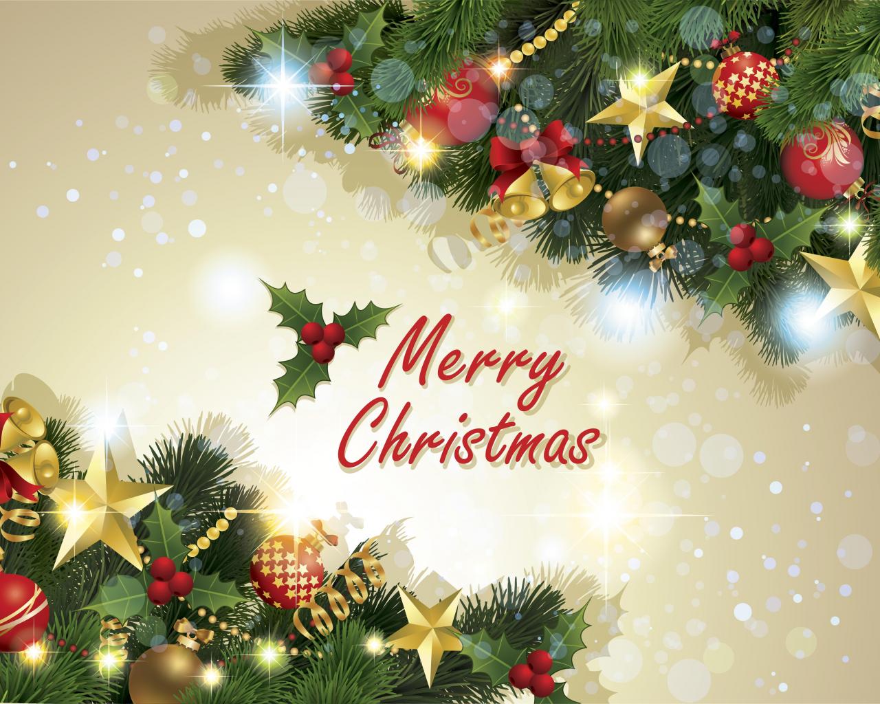 Happy Christmas Images Download - 1280x1024 Wallpaper 