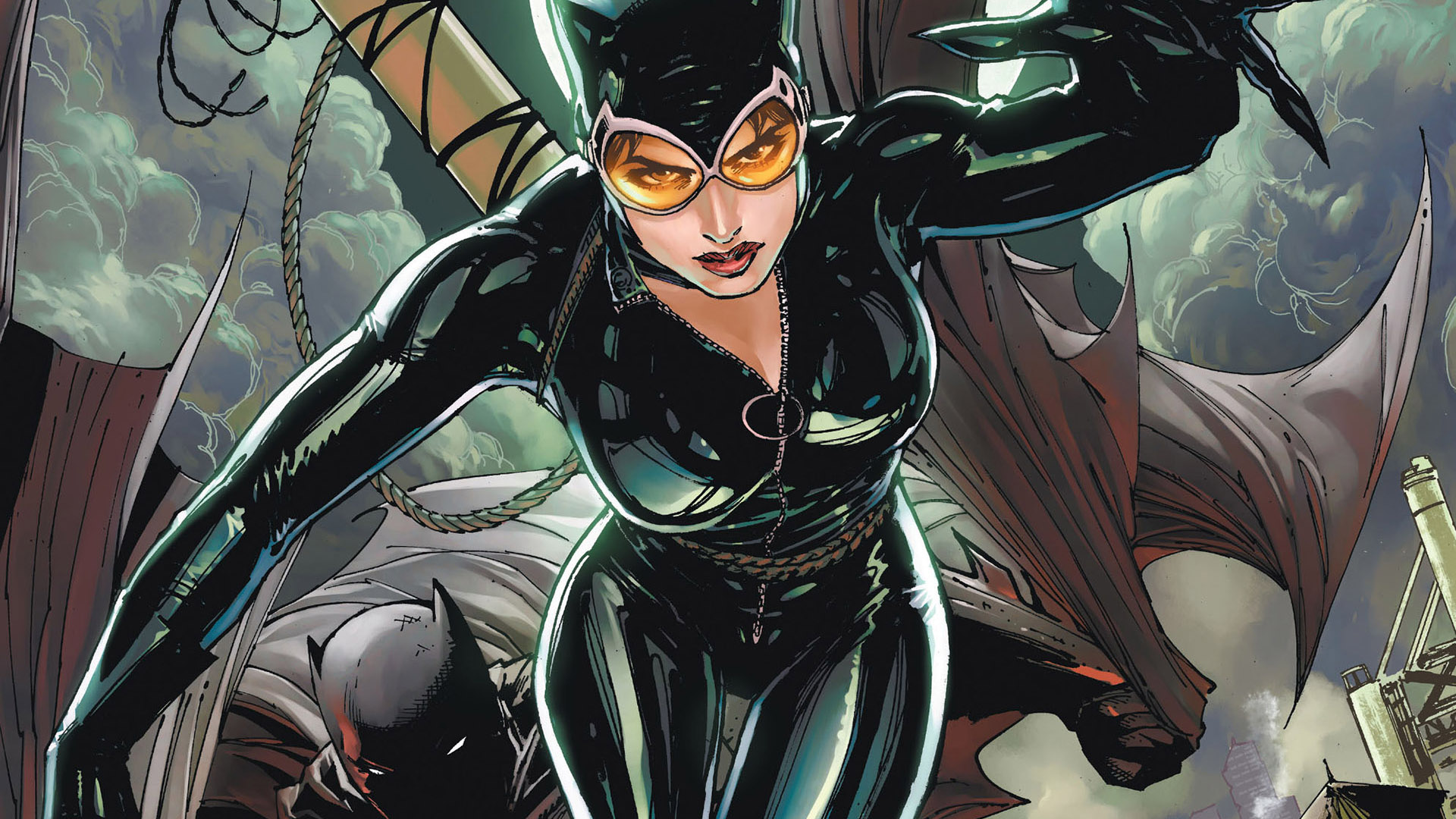 Dc Catwoman - HD Wallpaper 