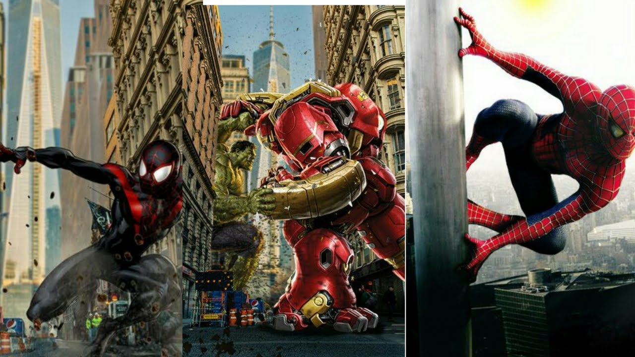 3d Wallpapers Of Superheroes - HD Wallpaper 