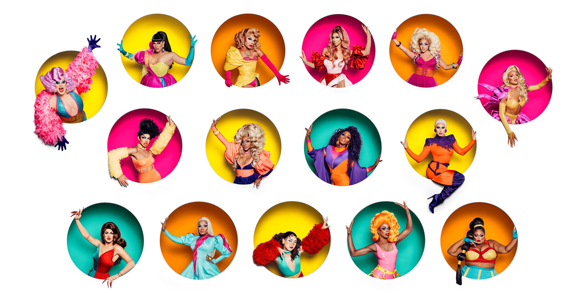 Cast Rupaul's Drag Race Season 11 - HD Wallpaper 