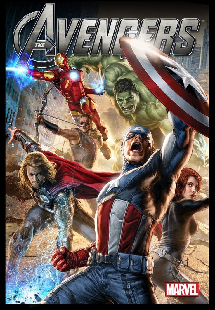 Avengers (2012) - HD Wallpaper 