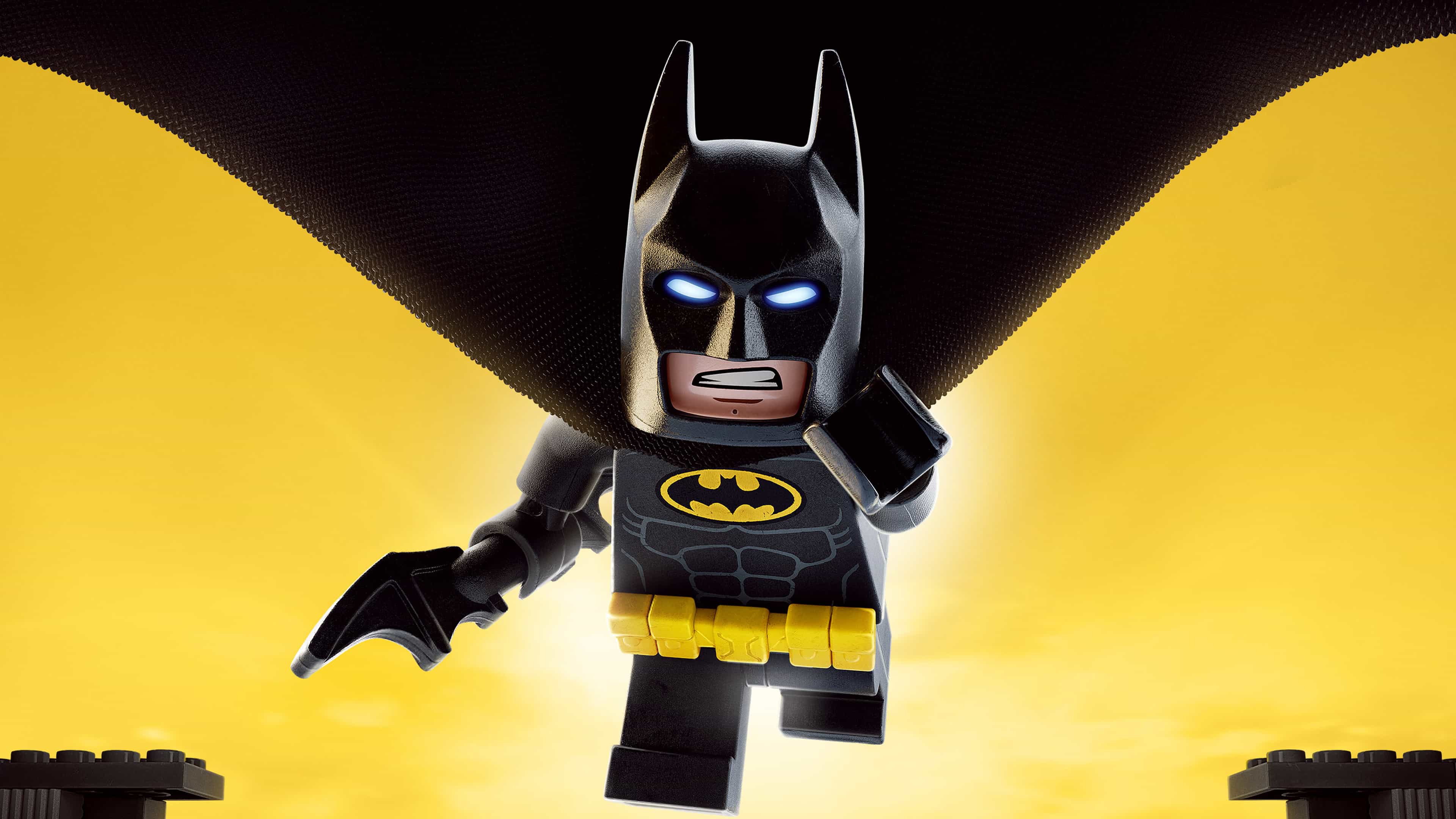 The Lego Batman Movie Batman Uhd 4k Wallpaper - Lego Batman Wallpaper 4k - HD Wallpaper 