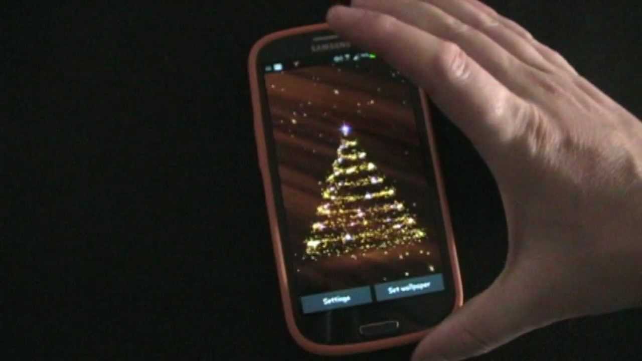 Christmas 3d Live Wallpaper - HD Wallpaper 