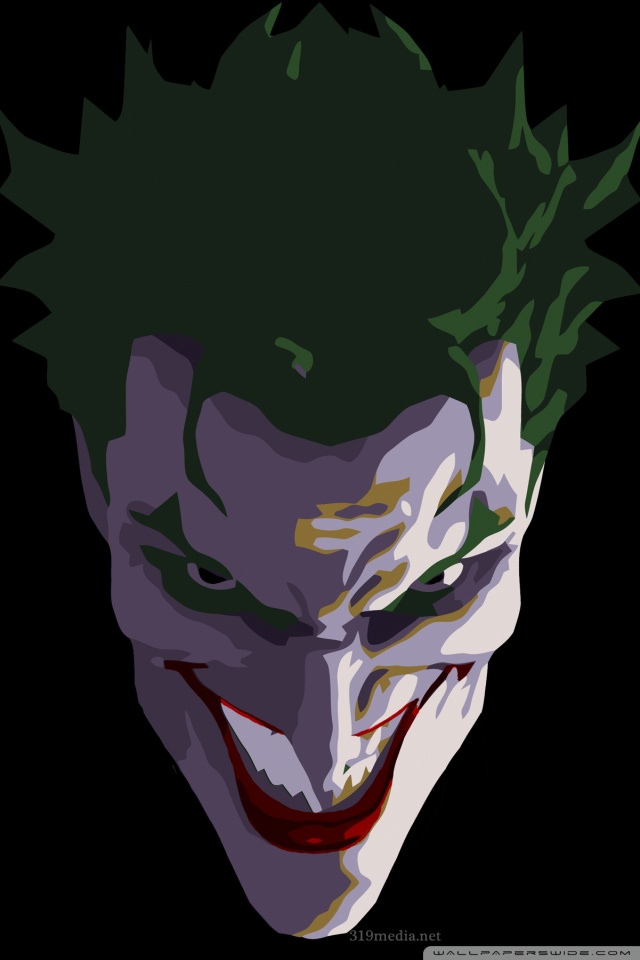 Joker Face Wallpaper Hd For Mobile - HD Wallpaper 