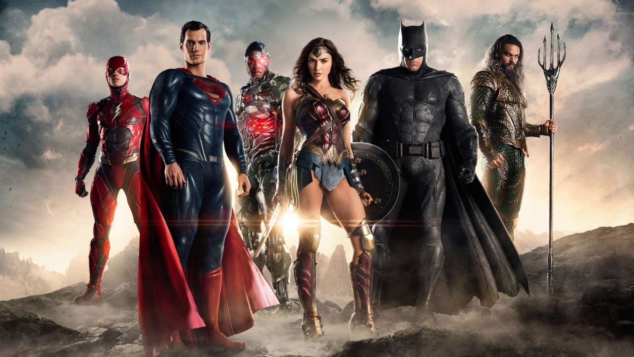 League Justice - HD Wallpaper 