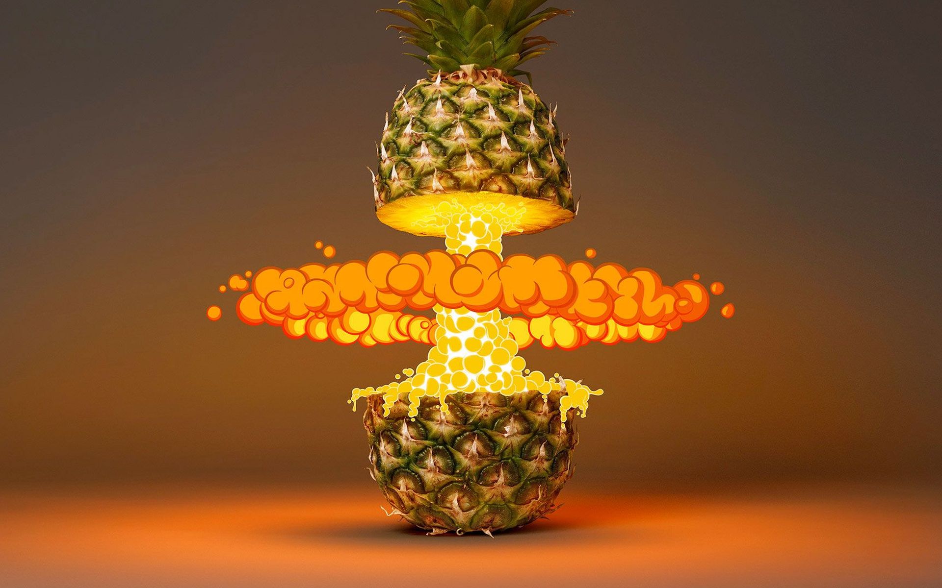 Cute Pineapple Wallpaper Mobile Fruits Wallpaper - Pineapple Wallpaper 4k - HD Wallpaper 