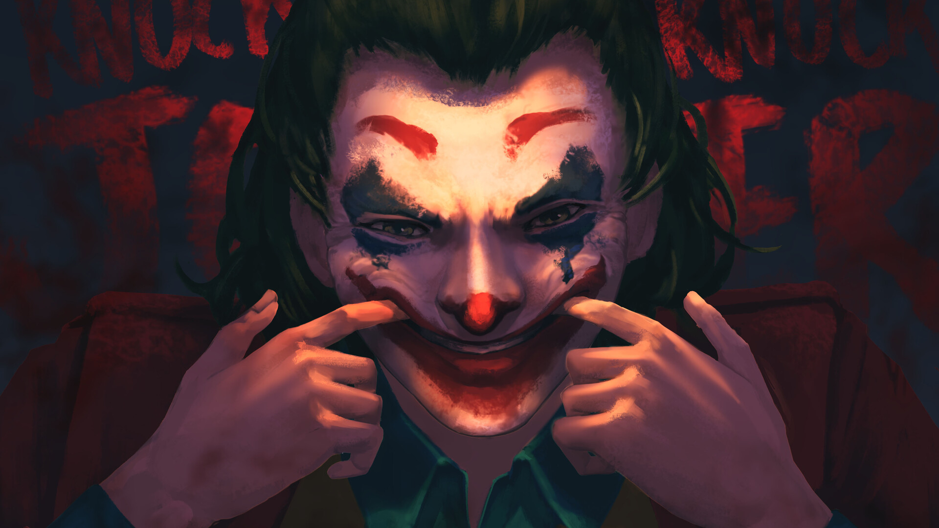 Joker Smile Wallpaper 2019 - HD Wallpaper 