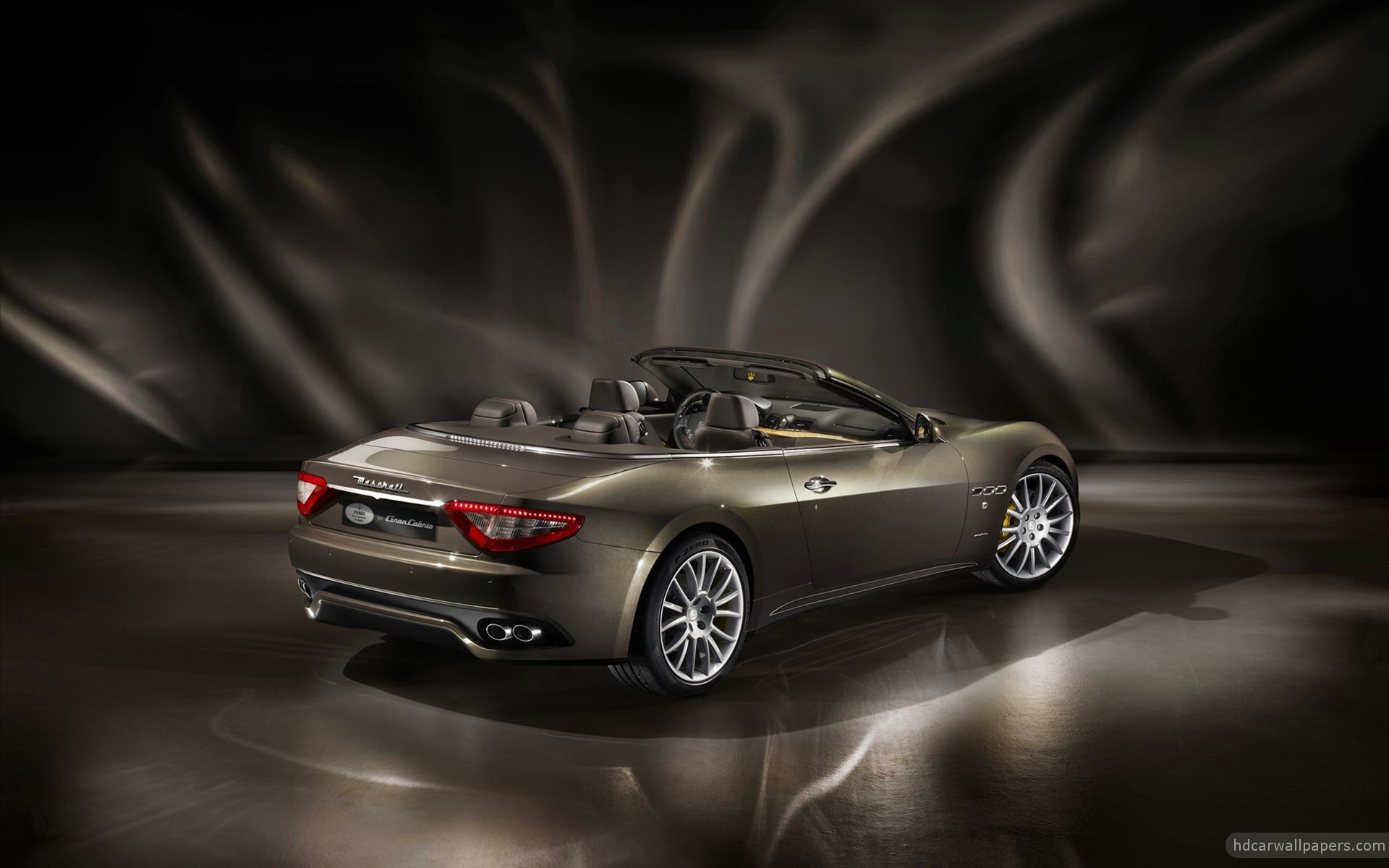 Maserati Grancabrio Fendi - HD Wallpaper 