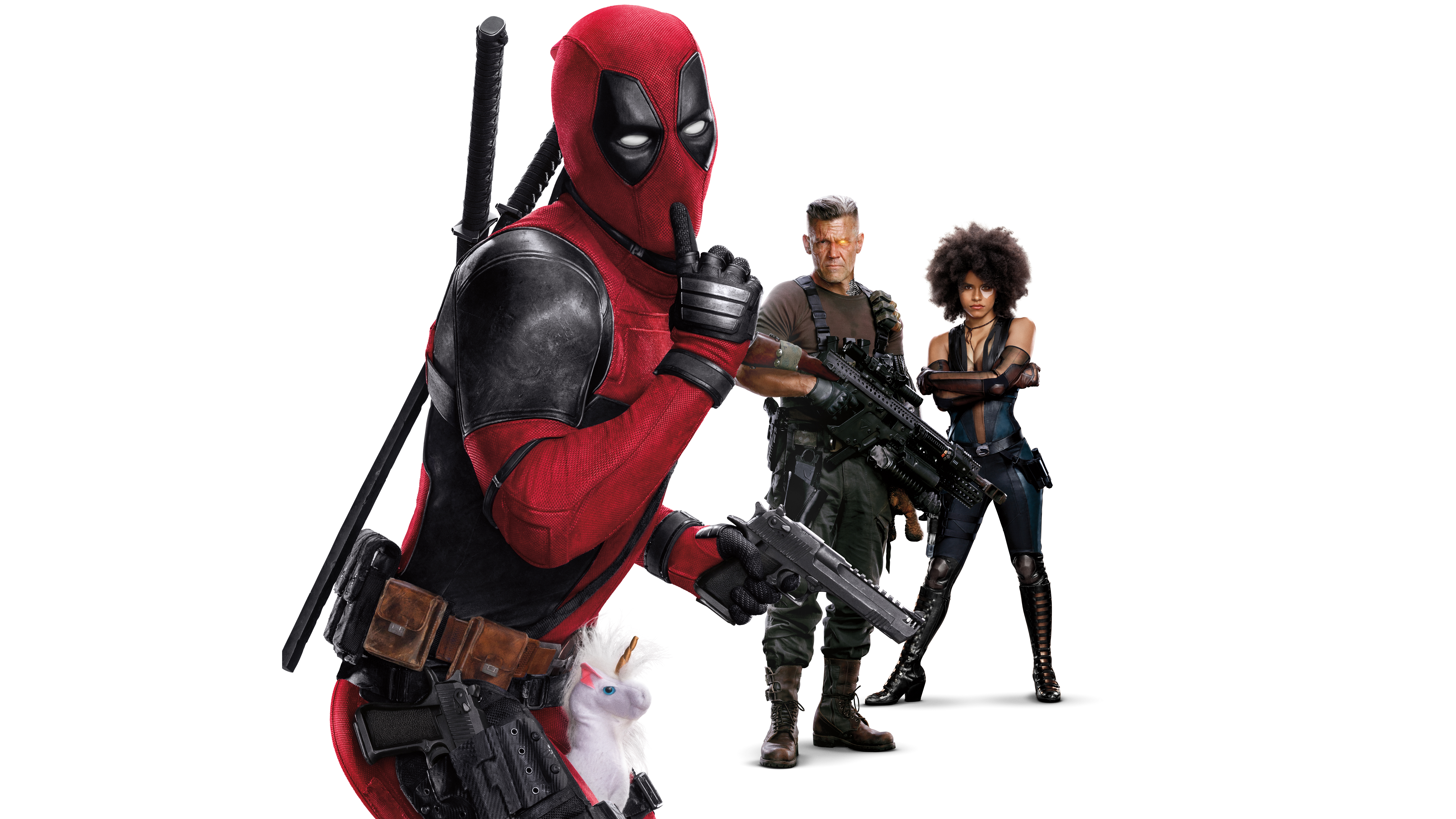 Deadpool Naruto - HD Wallpaper 