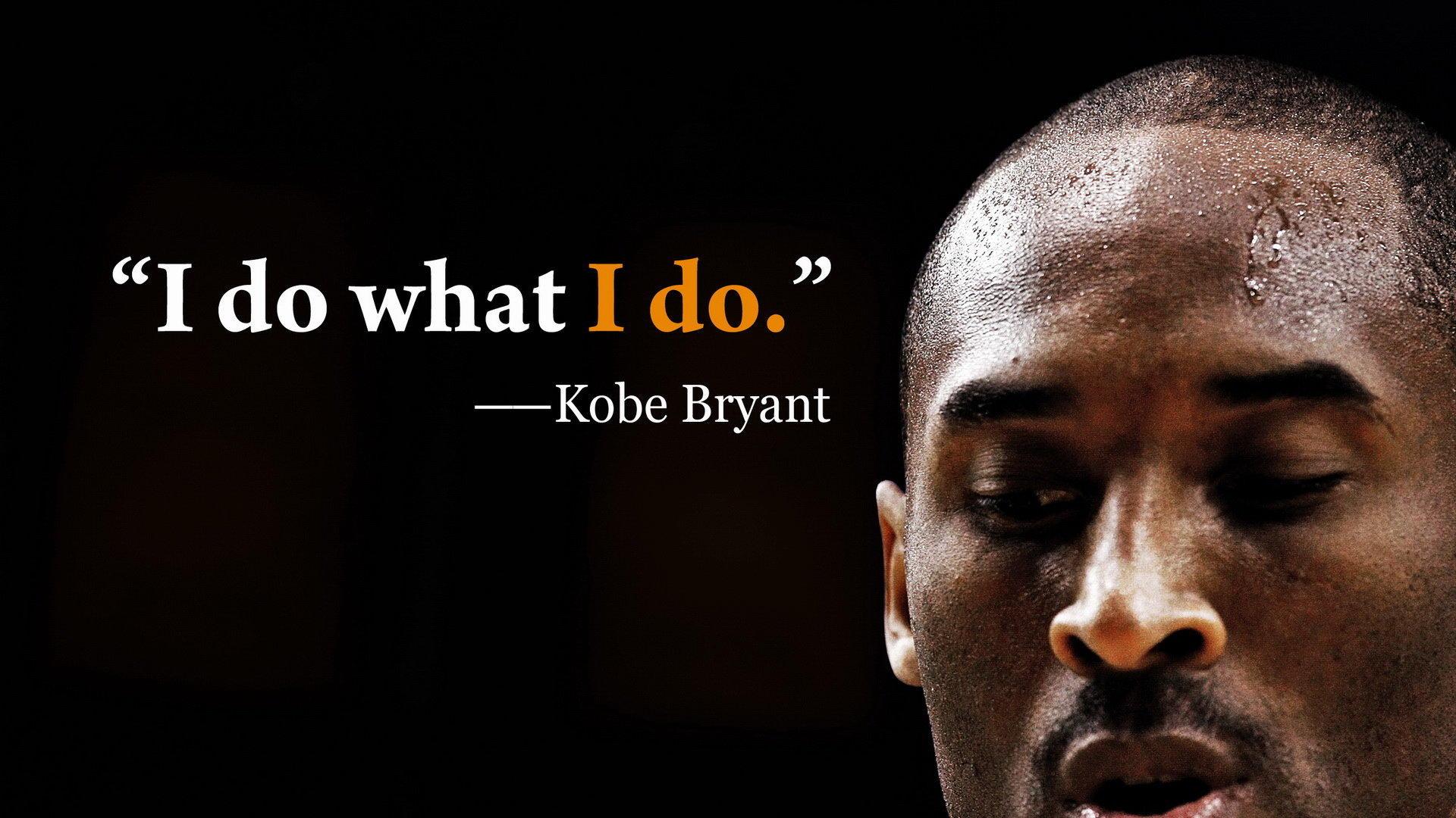 Kobe Bryant Quotes Wallpapers Hd - Kobe Bryant Quotes Wallpaper Hd - HD Wallpaper 