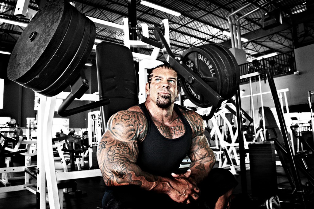 Rich Piana Wallpaper Hd - HD Wallpaper 