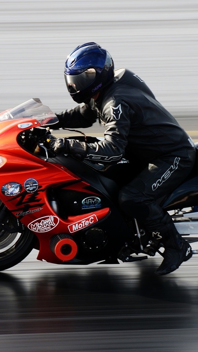Iphone Wallpaper Motorcycle, High Speed, Drag Racing - Motorcycle - HD Wallpaper 