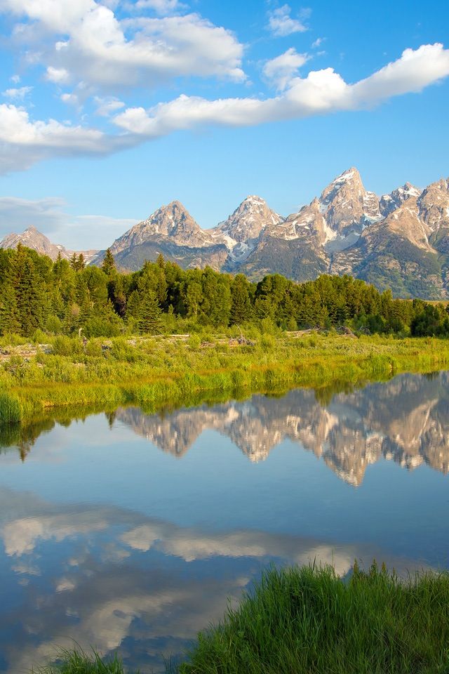 Morning Scenery - HD Wallpaper 