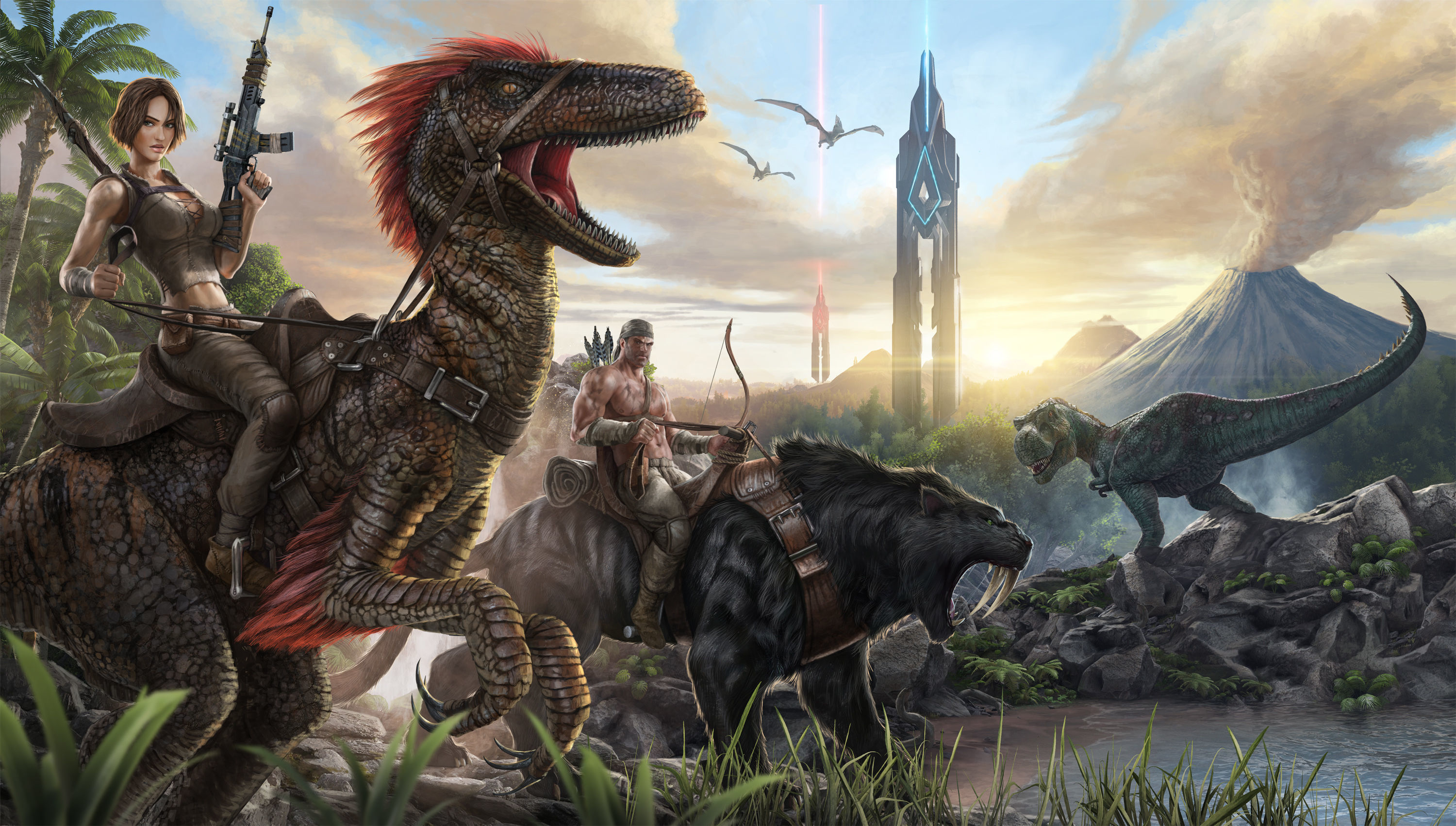 Ark Survival Evolved - HD Wallpaper 