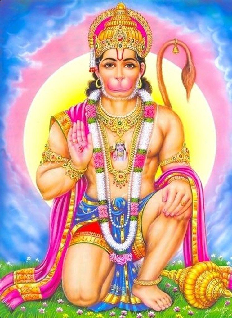 Hanuman Ji Mobile Wallpapers - Lord Hanuman - 732x1018 Wallpaper 