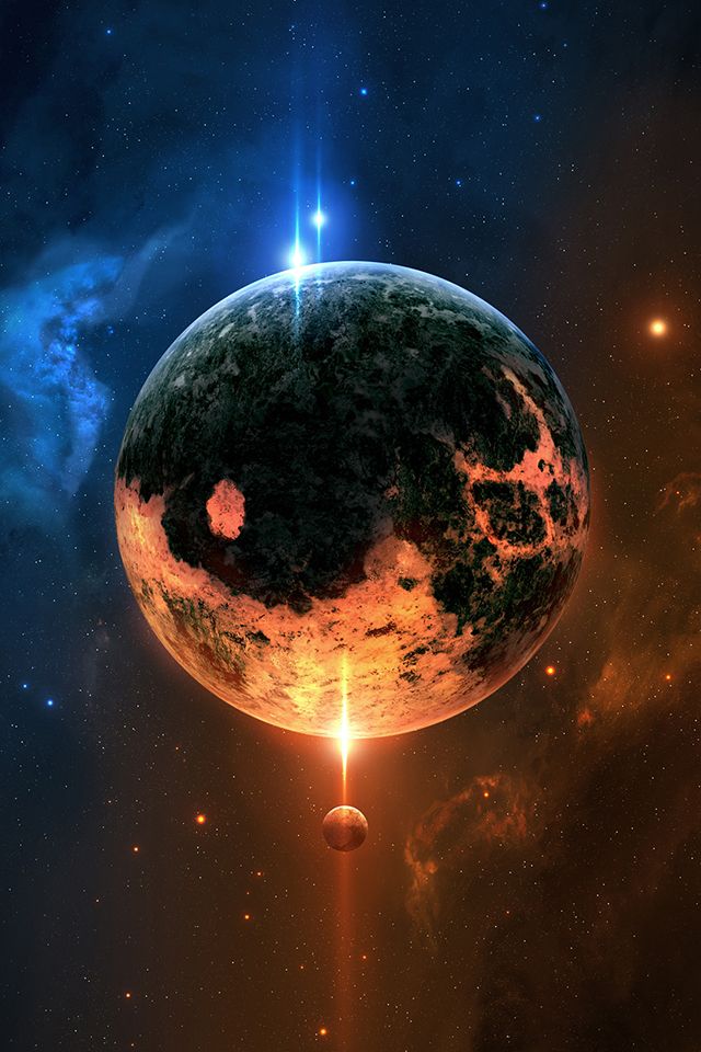 Planet Wallpaper Hd - HD Wallpaper 