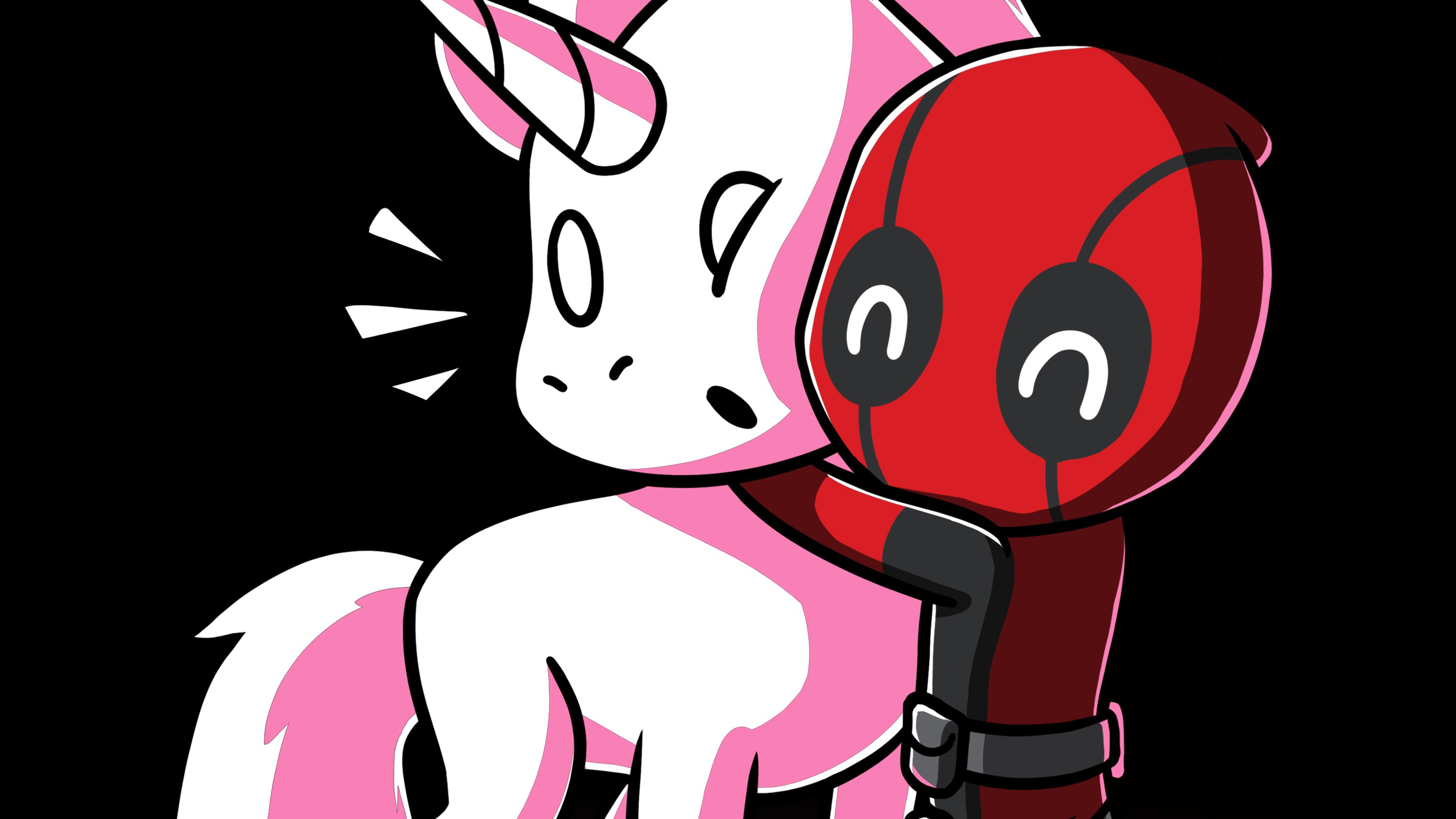 Deadpool Unicorn - HD Wallpaper 