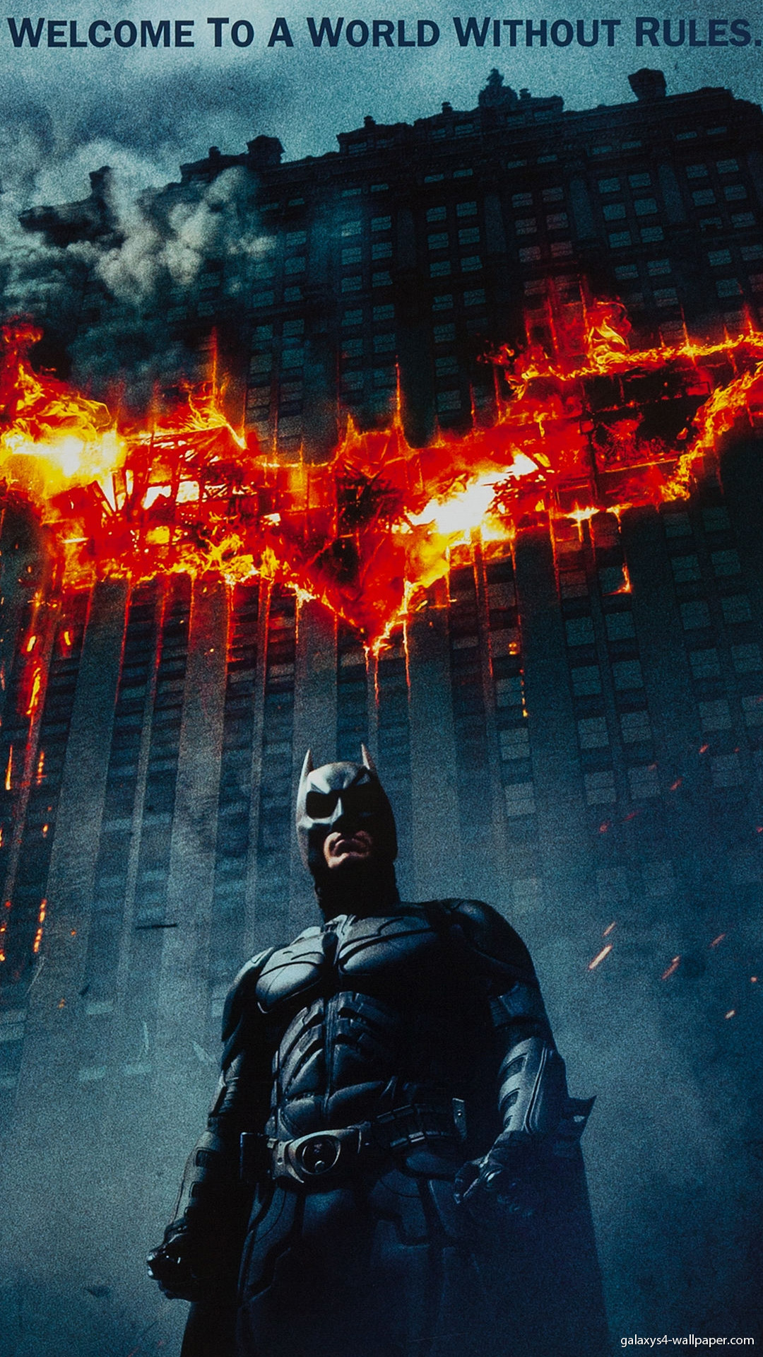 The Dark Knight Galaxy S4 Wallpaper - Dark Knight - HD Wallpaper 
