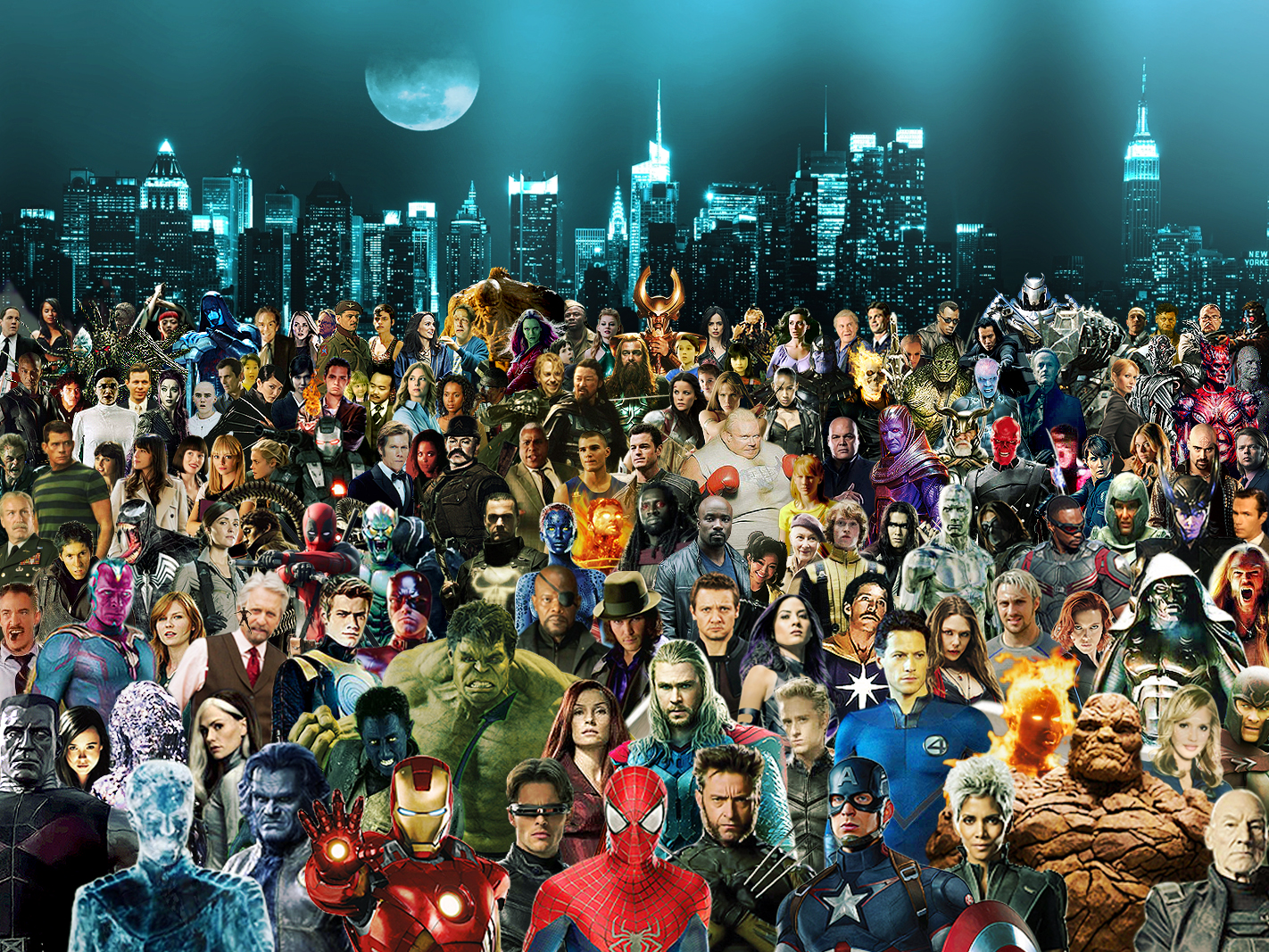 Crowd - HD Wallpaper 