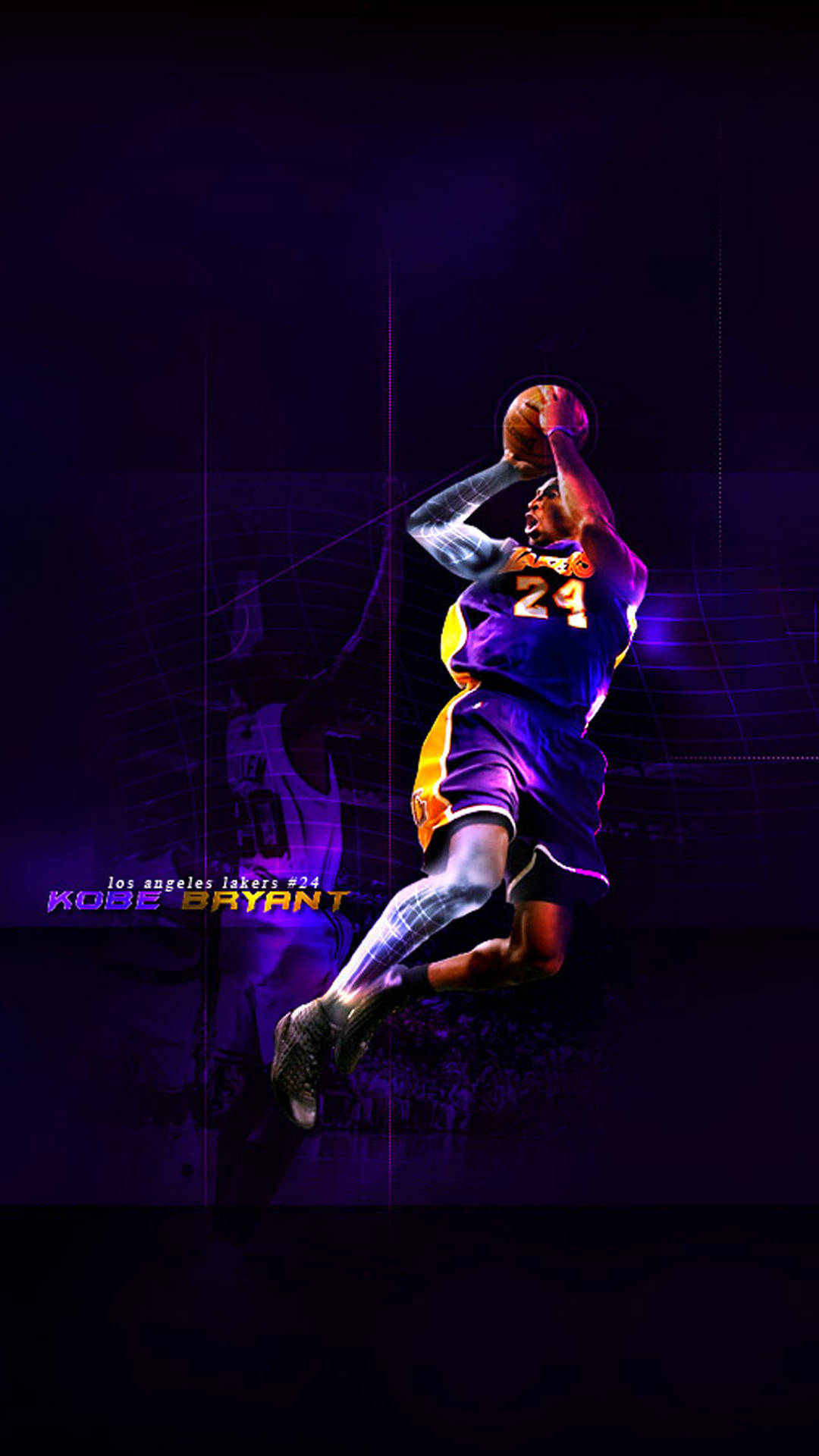 Kobe Bryant Wallpaper Hd Iphone - HD Wallpaper 